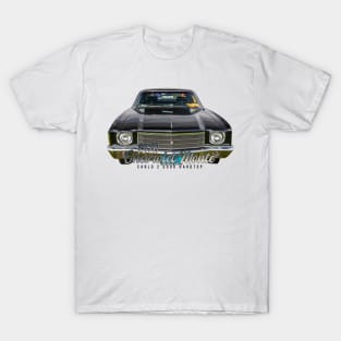 1970 Chevrolet Monte Carlo 2 Door Sedan T-Shirt